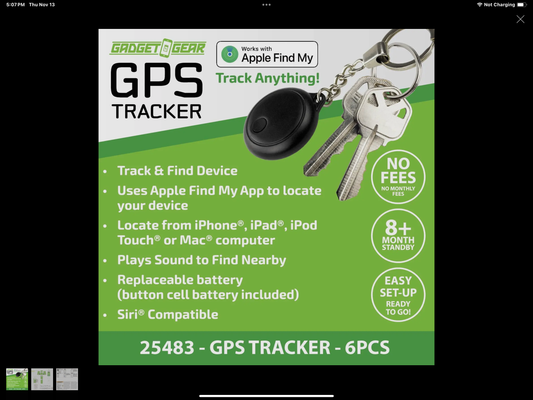Gadget Gear GPS Tracker
