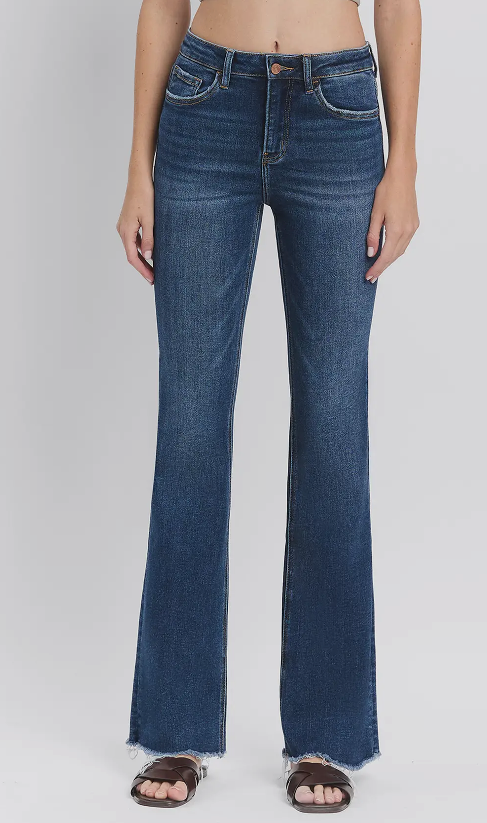 Vervet High Rise Bootcut