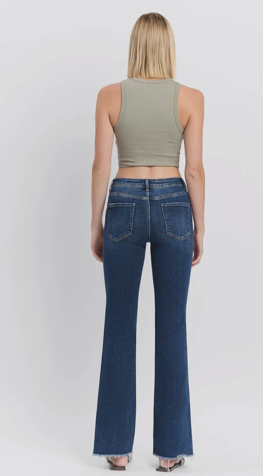 Vervet High Rise Bootcut