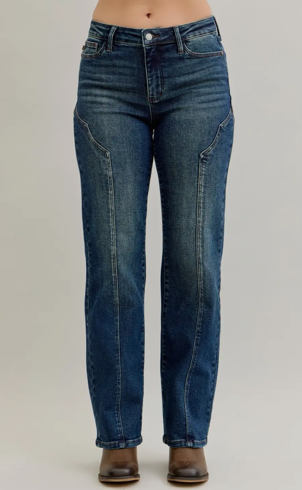 Judy Blues Mr.Straight Western Seam