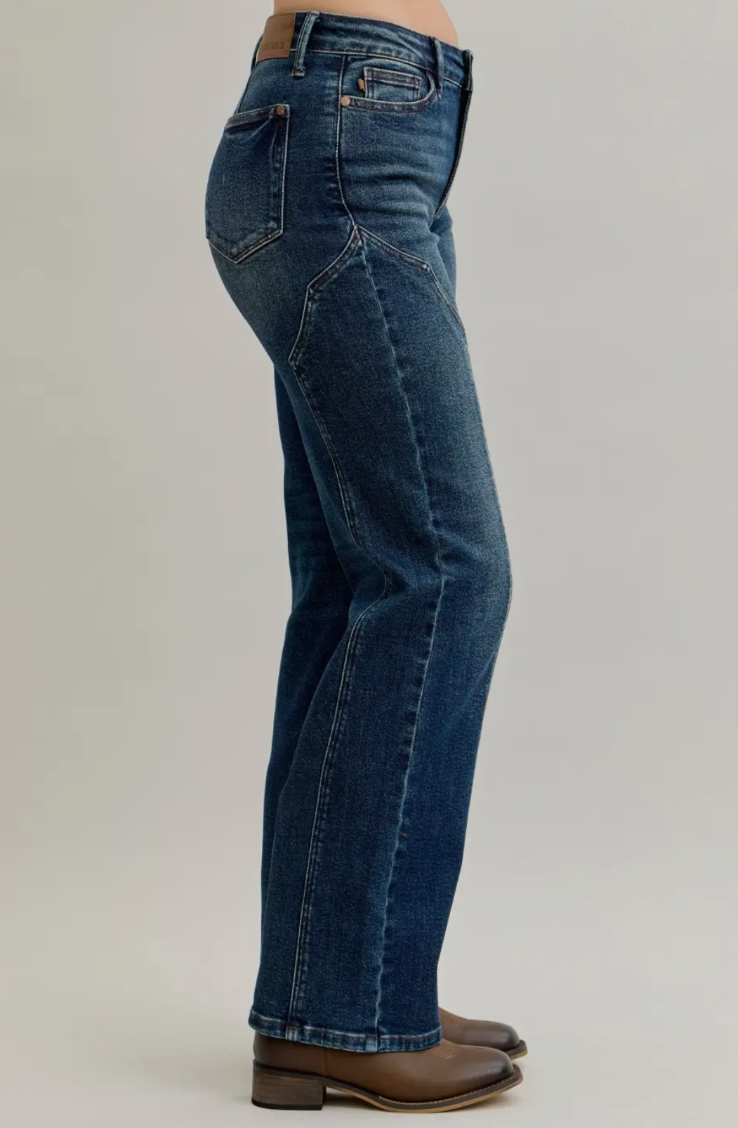 Judy Blues Mr.Straight Western Seam