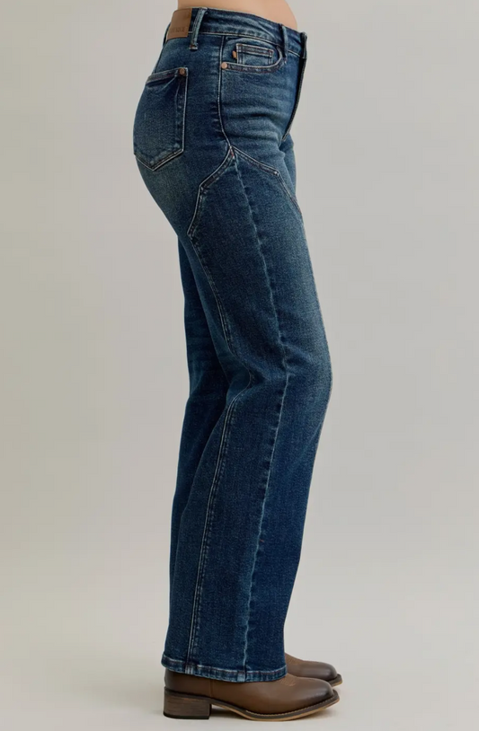 Judy Blues Mr.Straight Western Seam