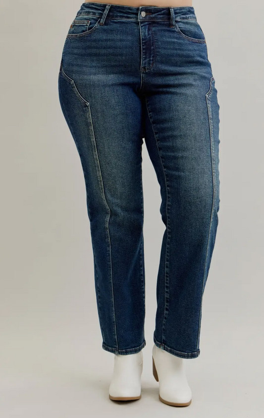 Judy Blues Plus Mr Straight Western Seam