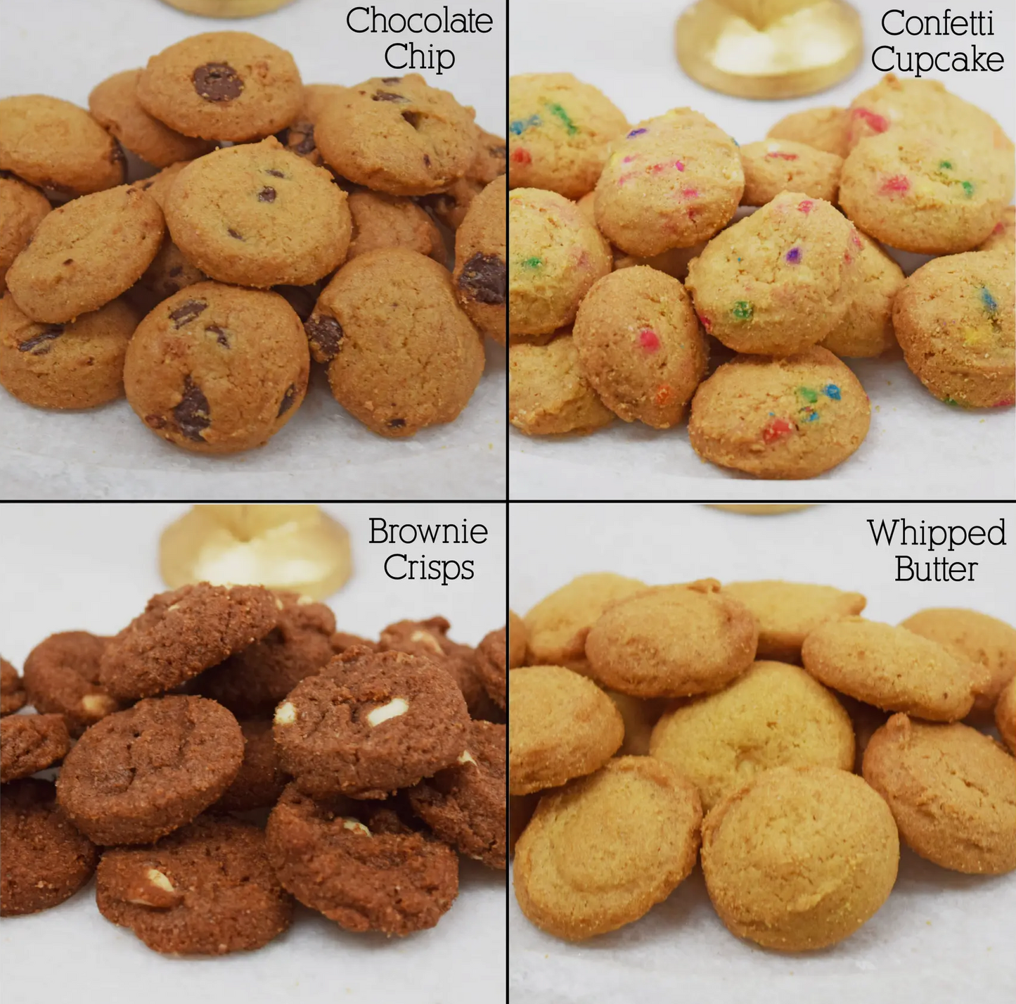 Christmas Holiday Deliciousness Cookies in a Pouch