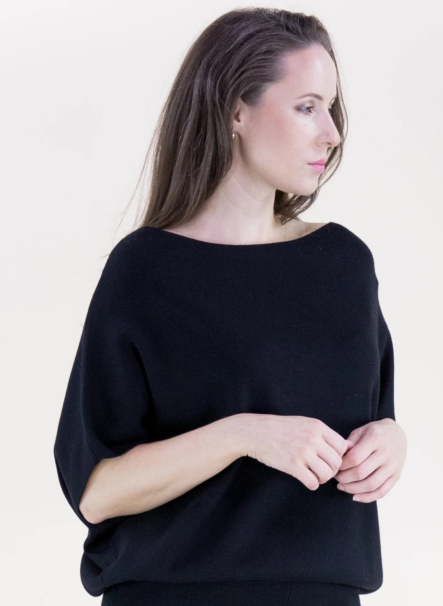 Original Fashion Classy Boat Wing Top