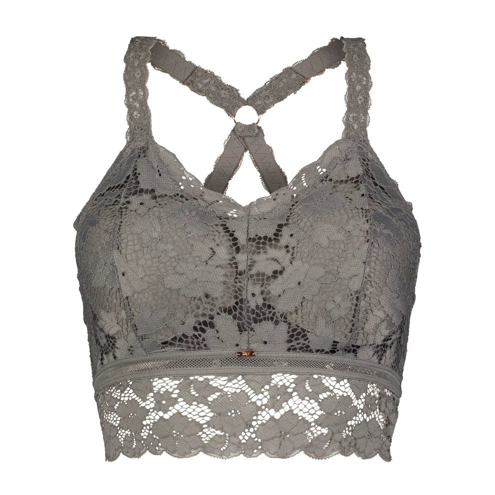 Jadyk Juliette Deluxe Lace Bralette-S/M