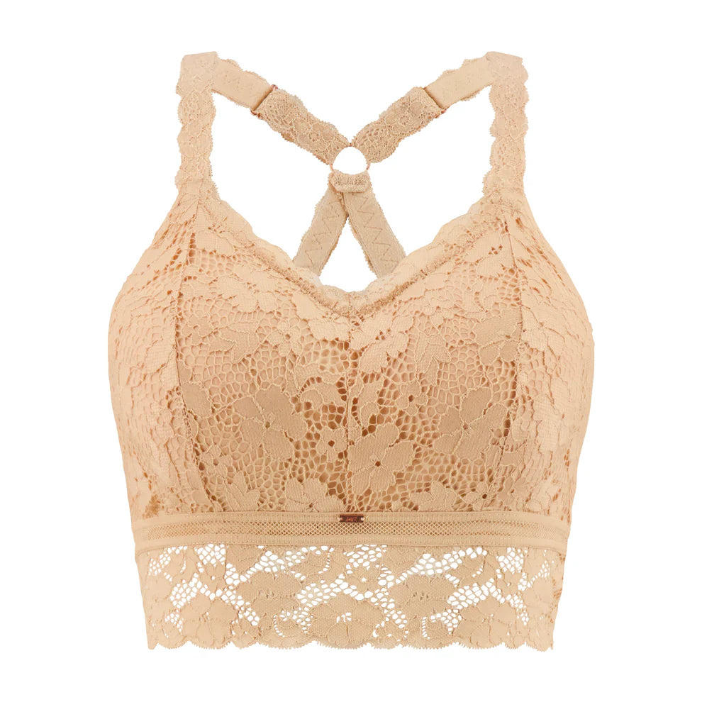 Jadyk Juliette Deluxe Lace Bralette-S/M