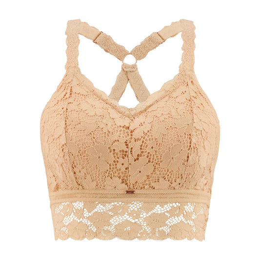 Jadyk Juliette Deluxe Lace Bralette-S/M