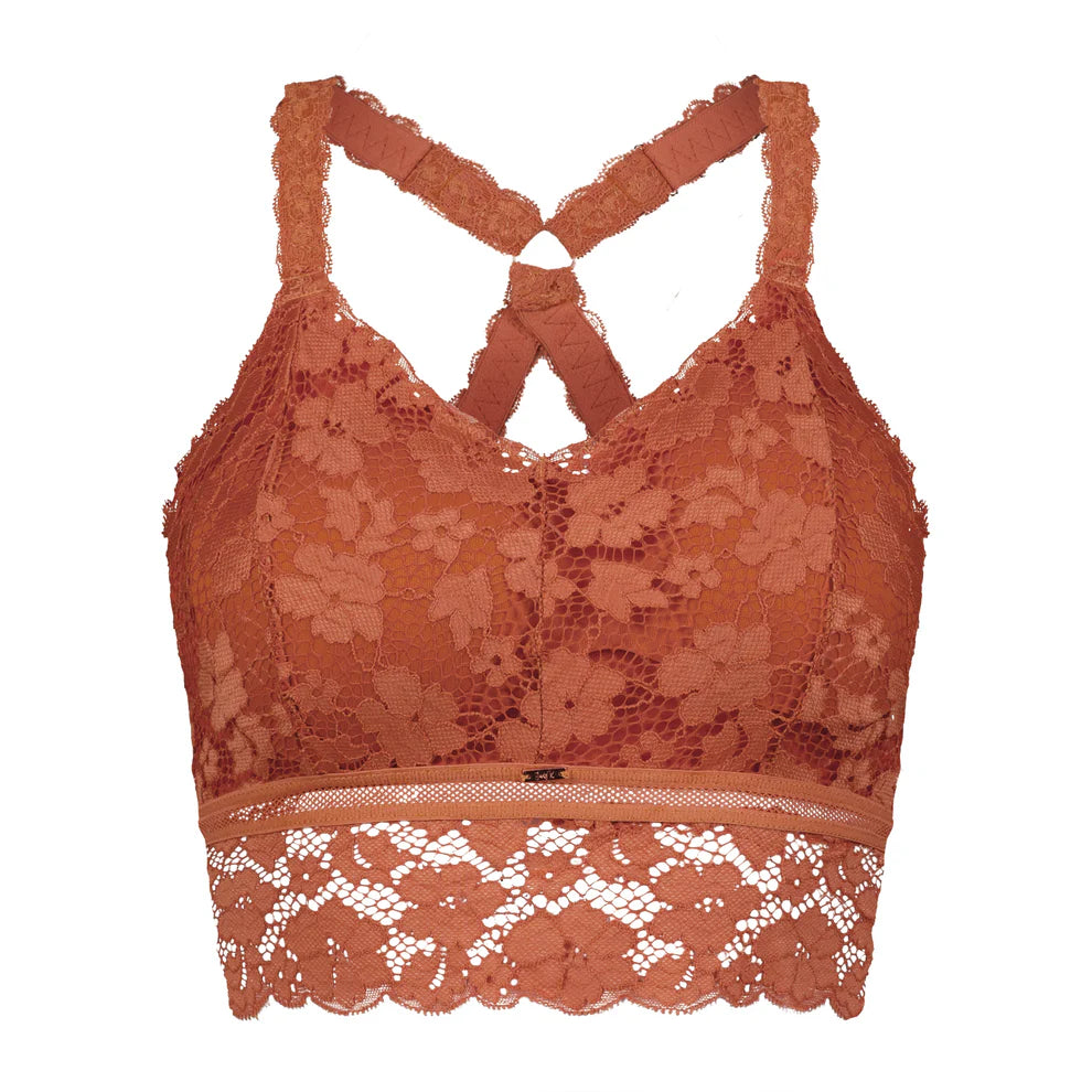 Jadyk Juliette Deluxe Lace Bralette-S/M