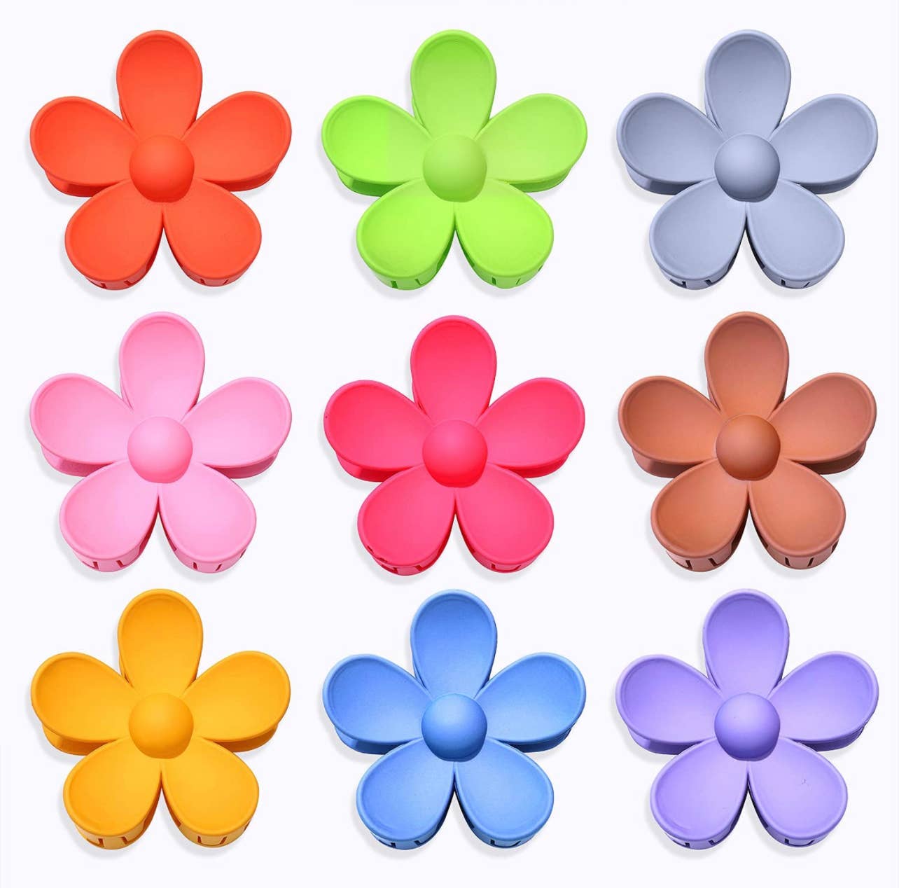 Claw Clip - Daisy Flower