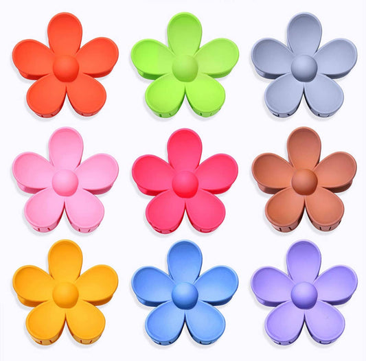 Claw Clip - Daisy Flower