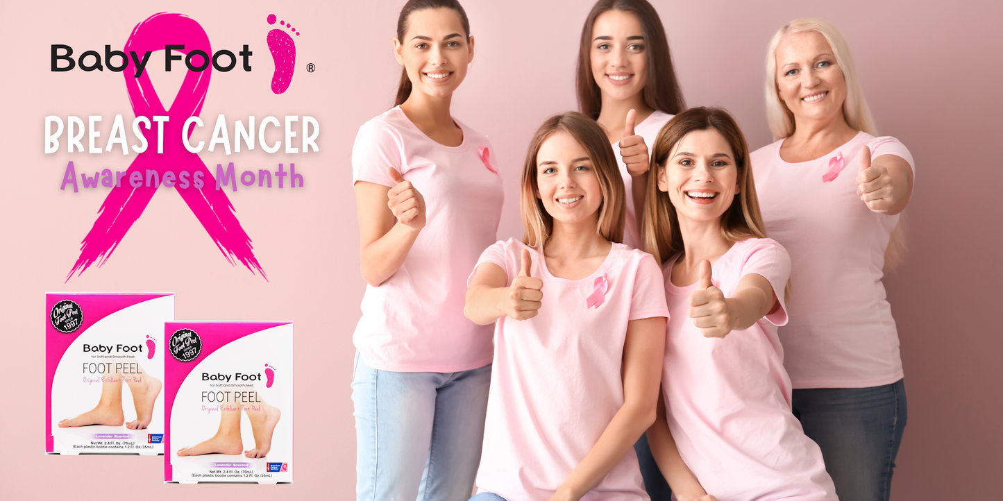 Baby Foot Limited-Edition Pink Box Peel