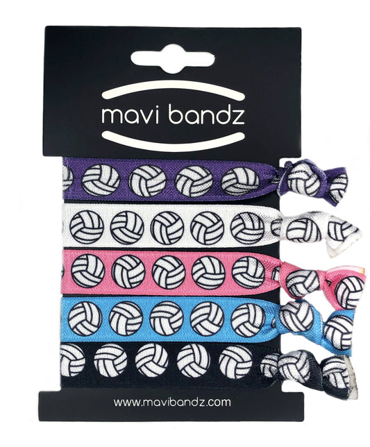 Hair Ties - volleyball