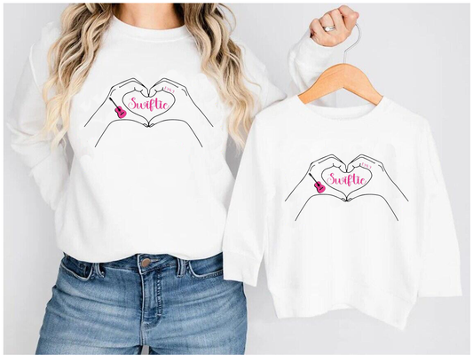 Swiftie White Sweatshirt