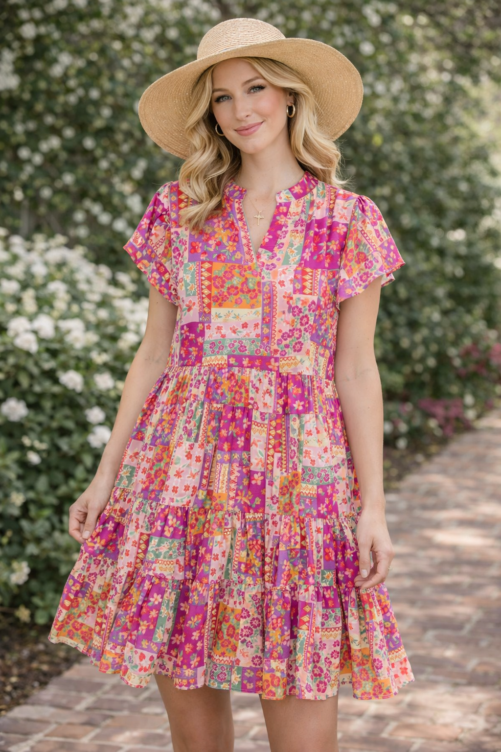 dear scarlett-Liz Forever Magenta