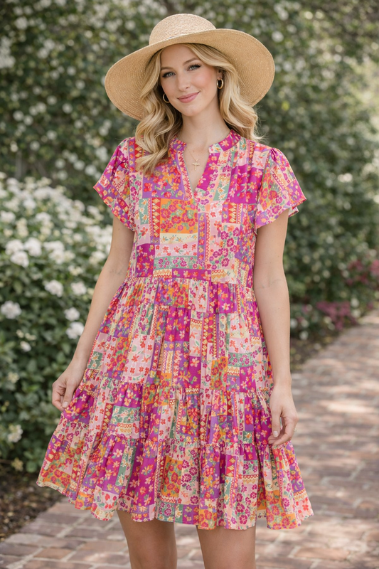 dear scarlett-Liz Forever Magenta