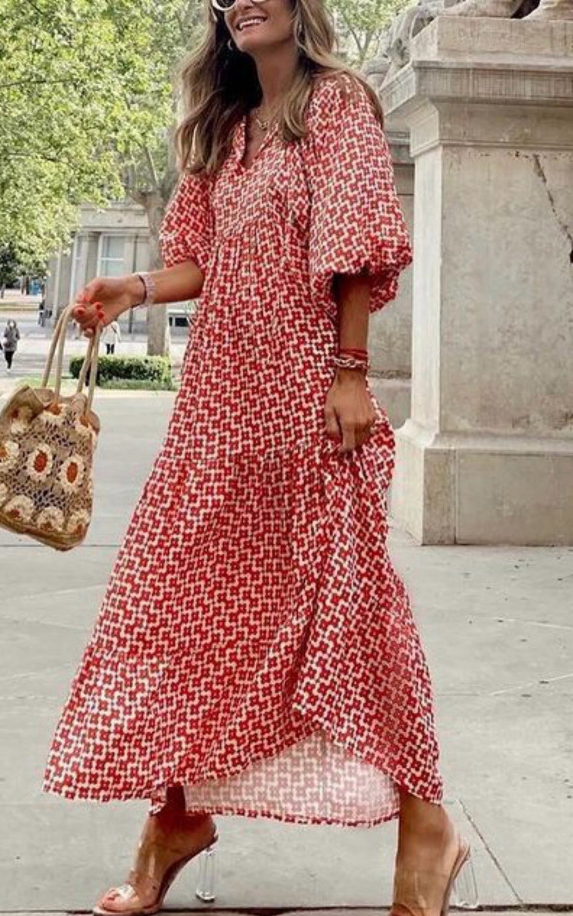 Charmo Printed Dresses